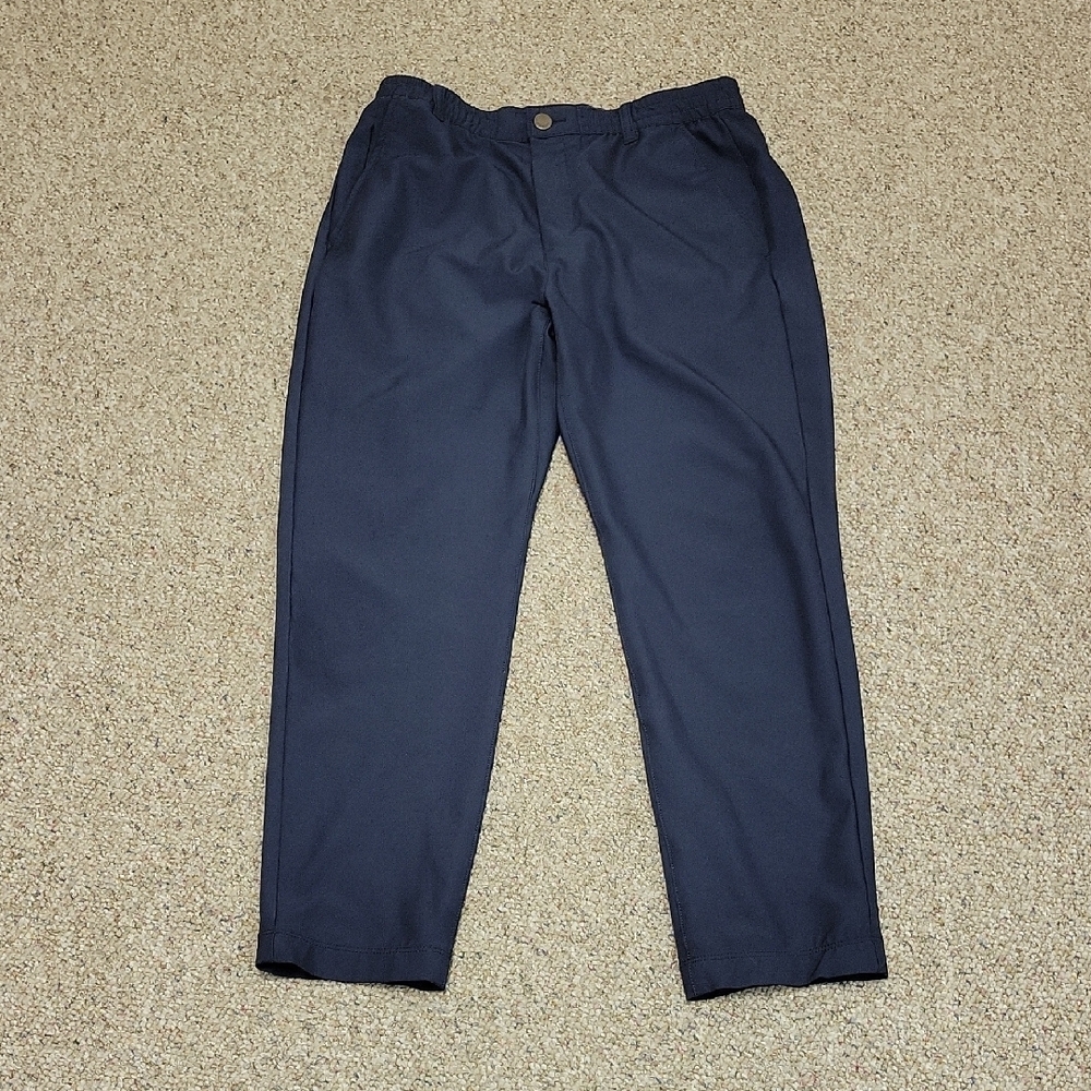 Marc New York Navy Commuter Pants Men's 32 X 28. Athleisure Business Golf